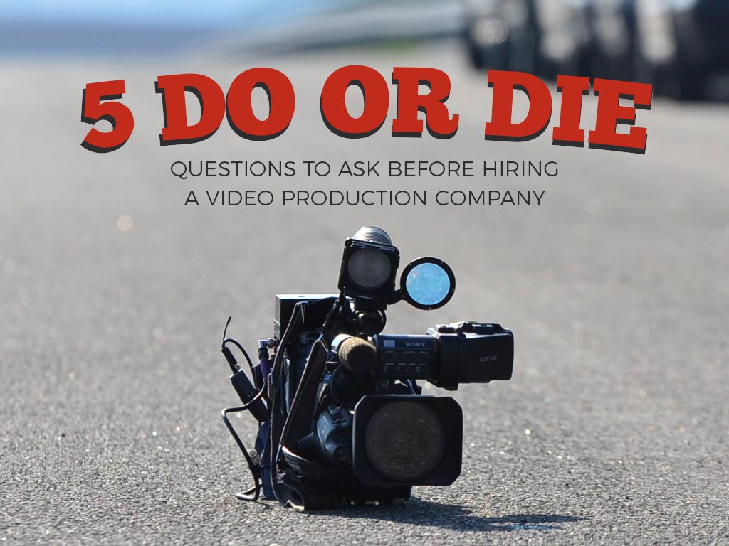 5 do or die questions