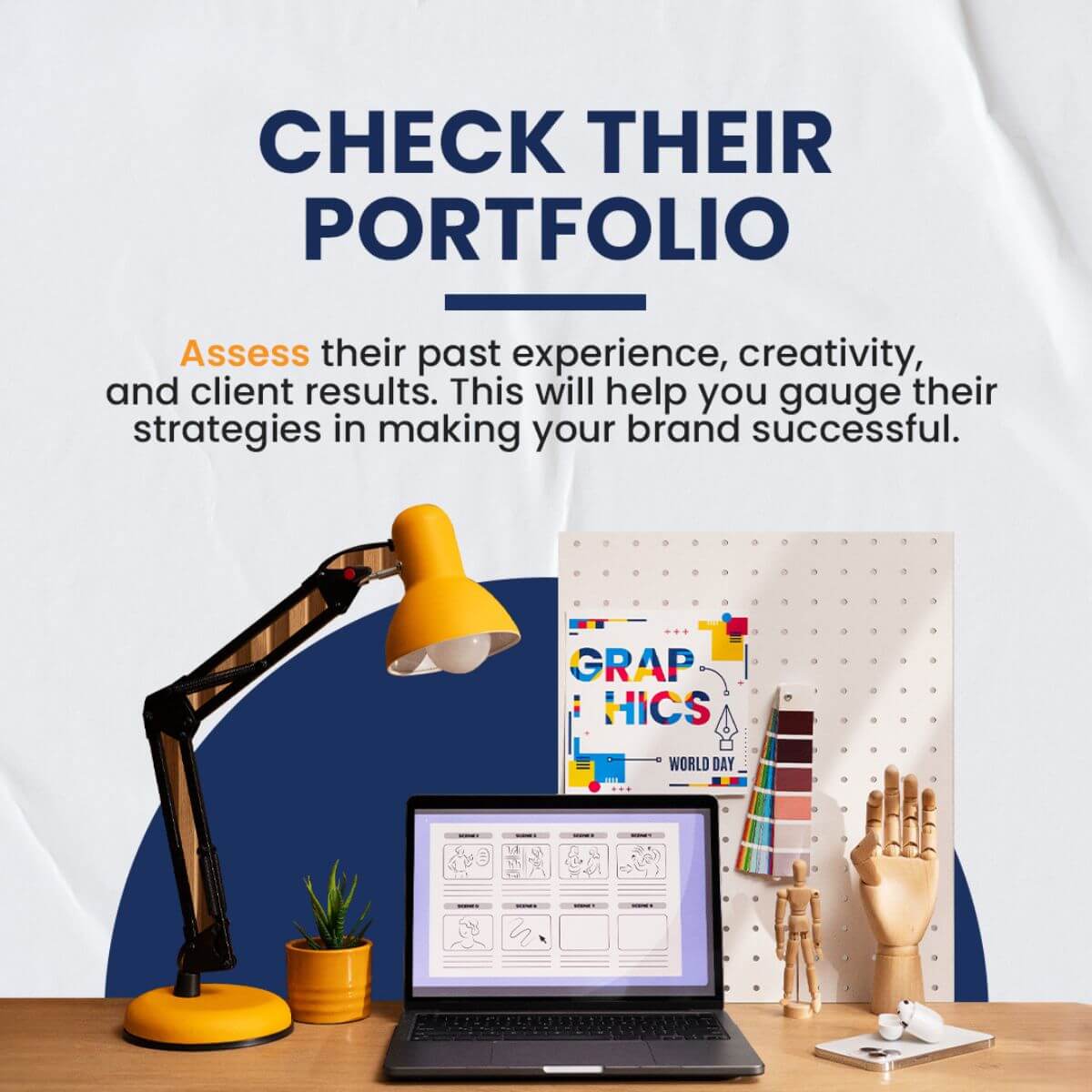 Marketers discussing key factors before hiring an agency