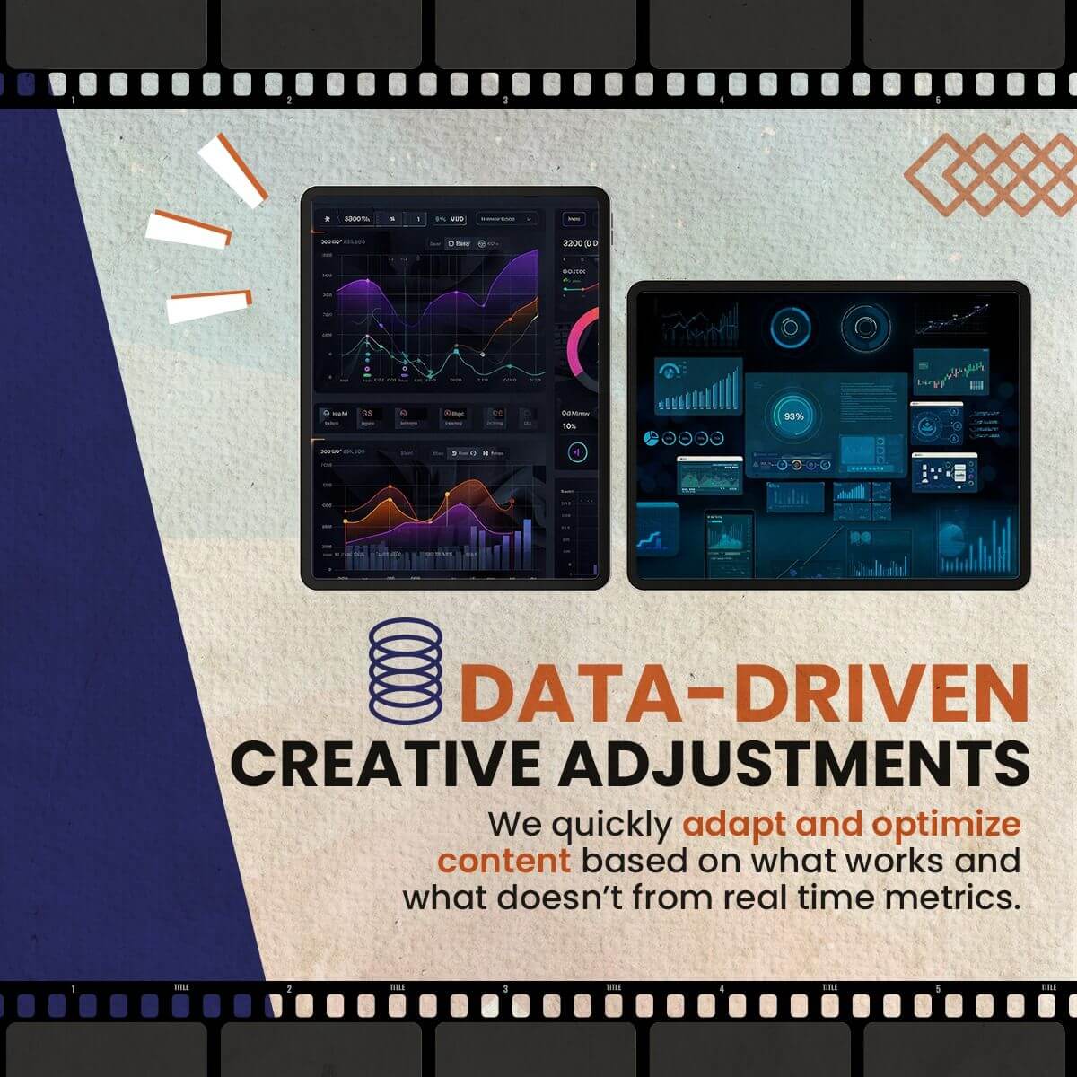 Marketing team reviewing audience data to address gaps in strategy and engagement