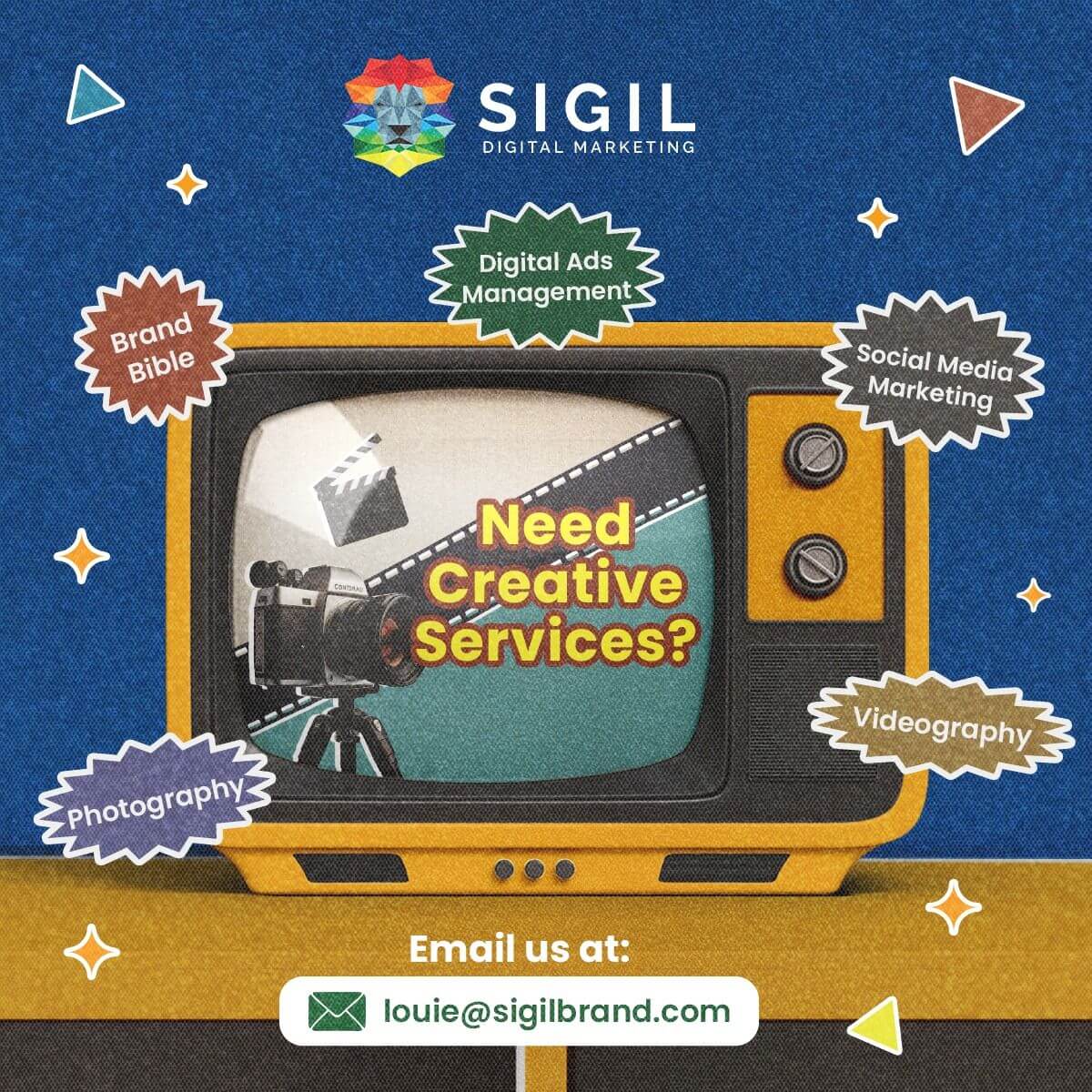 Sigil providing strategic brand video ideation and professional content production services