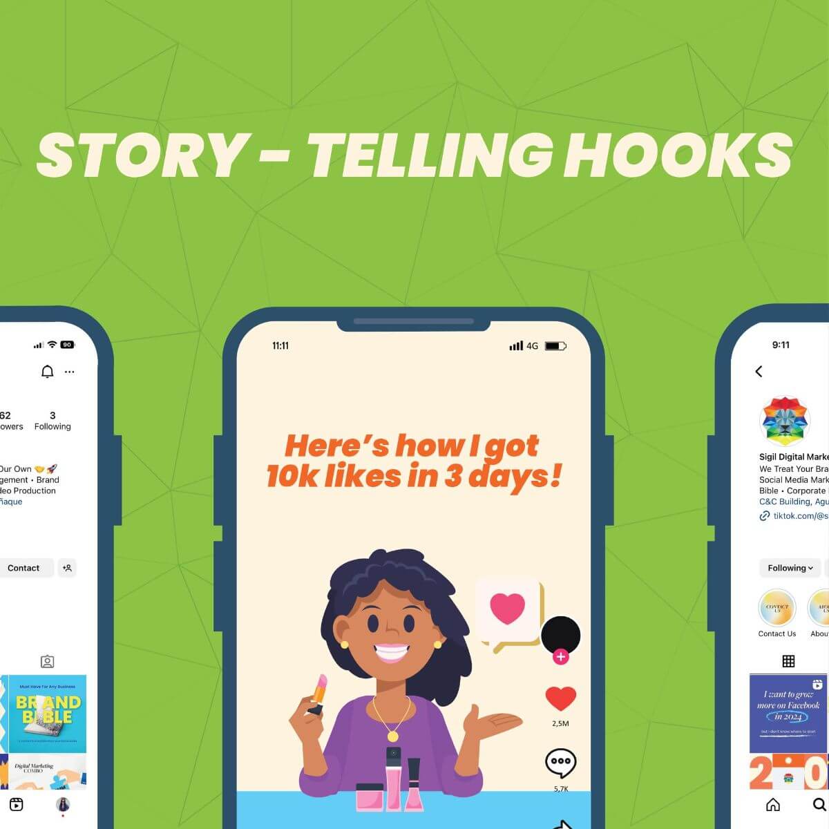 Short-Form Content (Reels, TikTok, YouTube Shorts)