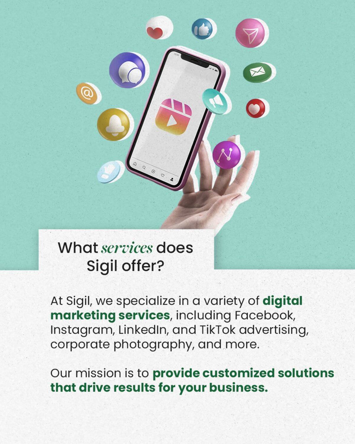 Showcase Your Brand Reels Through Sigil’s Expert Video Production