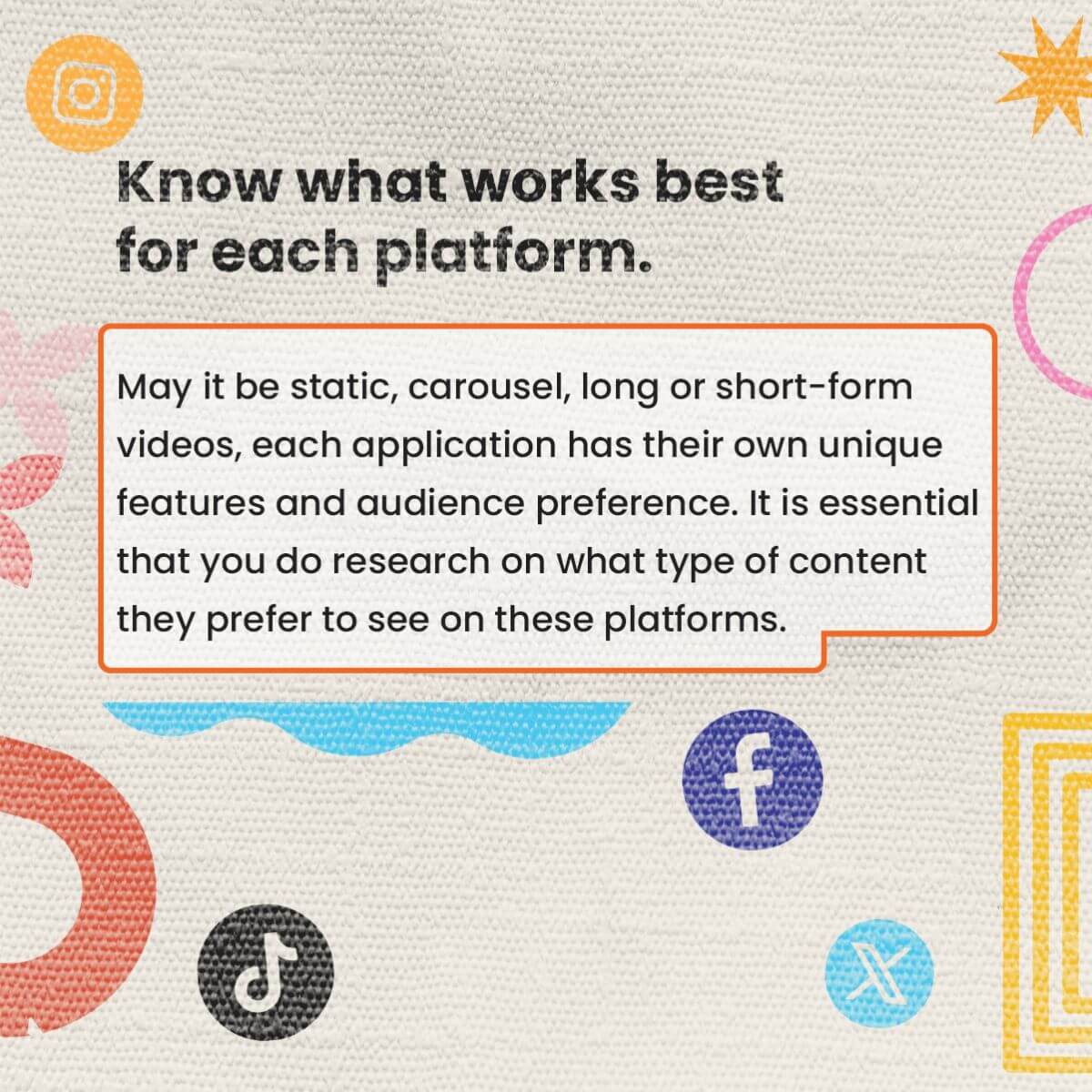 Take Advantage of the Correct Platforms