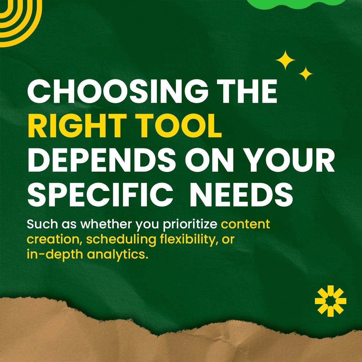 How to Align Marketing Goals to the Right Social Media Channels